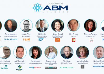 ABM Leaders Collaborative Discussion- 6-month Retrospective – Marketing During a Pandemic Crisis