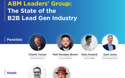 ABM Leaders Webinar: The State of the B2B Lead Gen Industry
