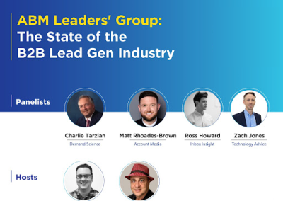 ABM Leaders Webinar: The State of the B2B Lead Gen Industry