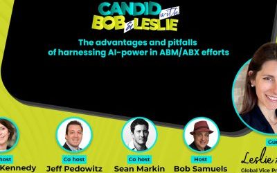 Advantages and Pitfalls of Harnessing AI Power in ABM/ABX