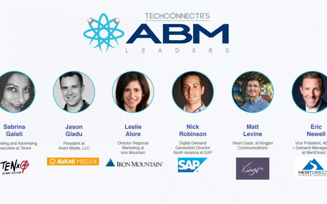 ABM Leaders Webinar : “Revenue Attribution & Business Leader Communication”