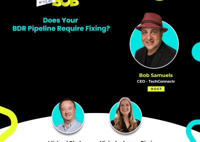 Is Your BDR Pipeline Broken?