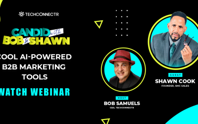 Exploring AI-Powered B2B Marketing Tools with Shawn Cook | Webinar Insights