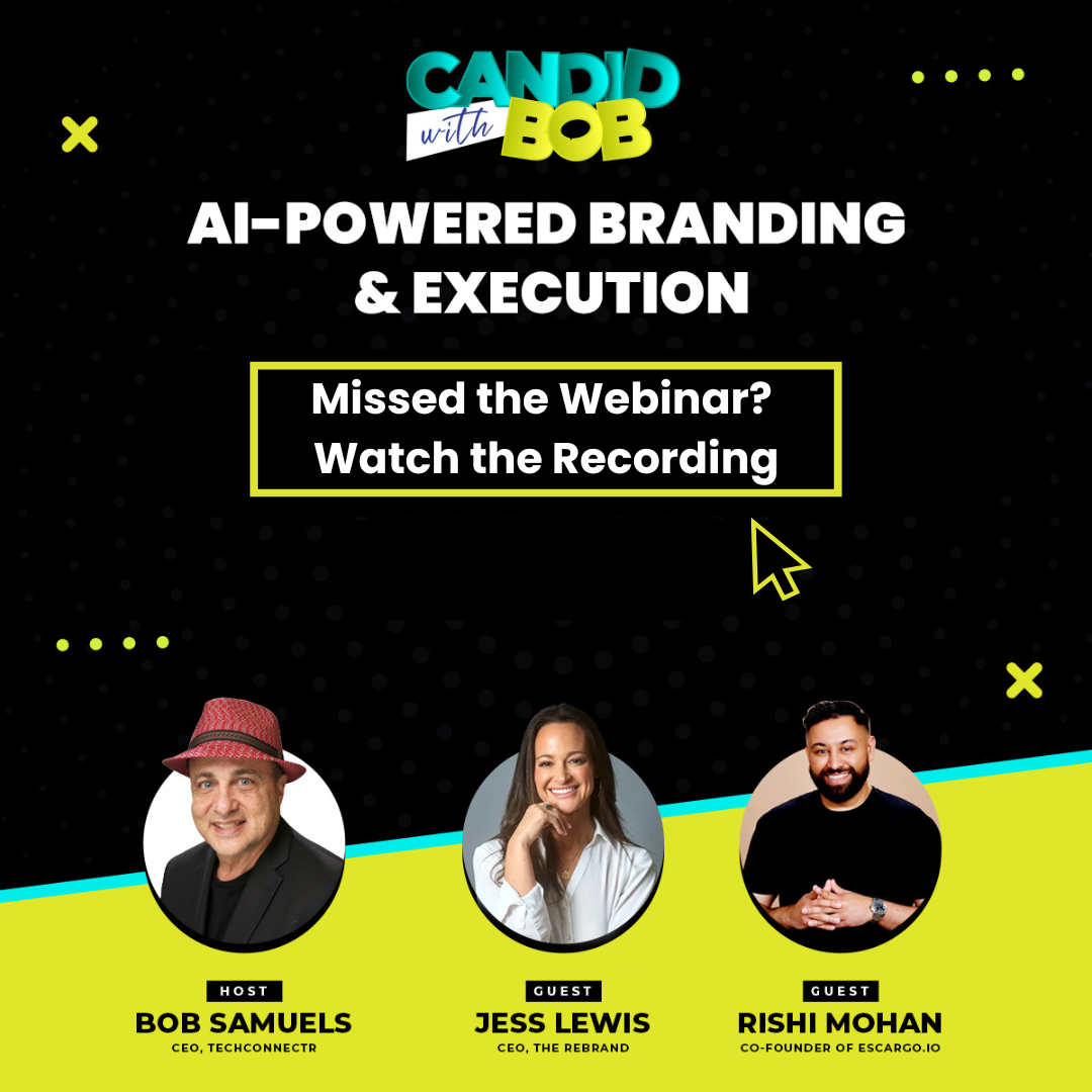 Candid with Bob Webinar Cool AI powered B2B Marketing Tools Shawn Cook