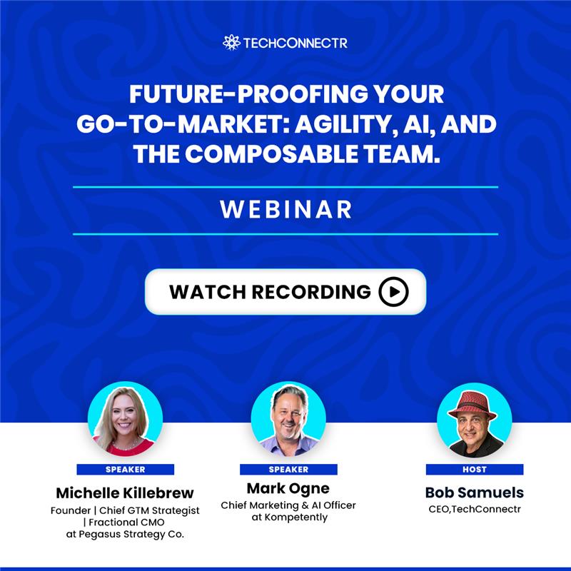 Candid with Bob Webinar Cool AI powered B2B Marketing Tools Shawn Cook