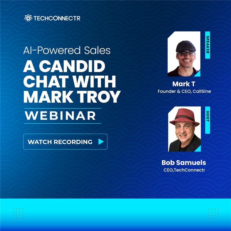 Candid with Bob Webinar Cool AI powered B2B Marketing Tools Shawn Cook