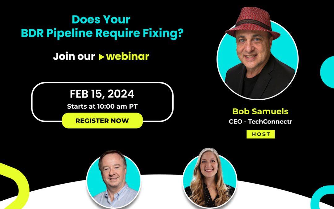 Read more about the article Propel Your Business Forward with TechConnectr’s Webinar Insights
