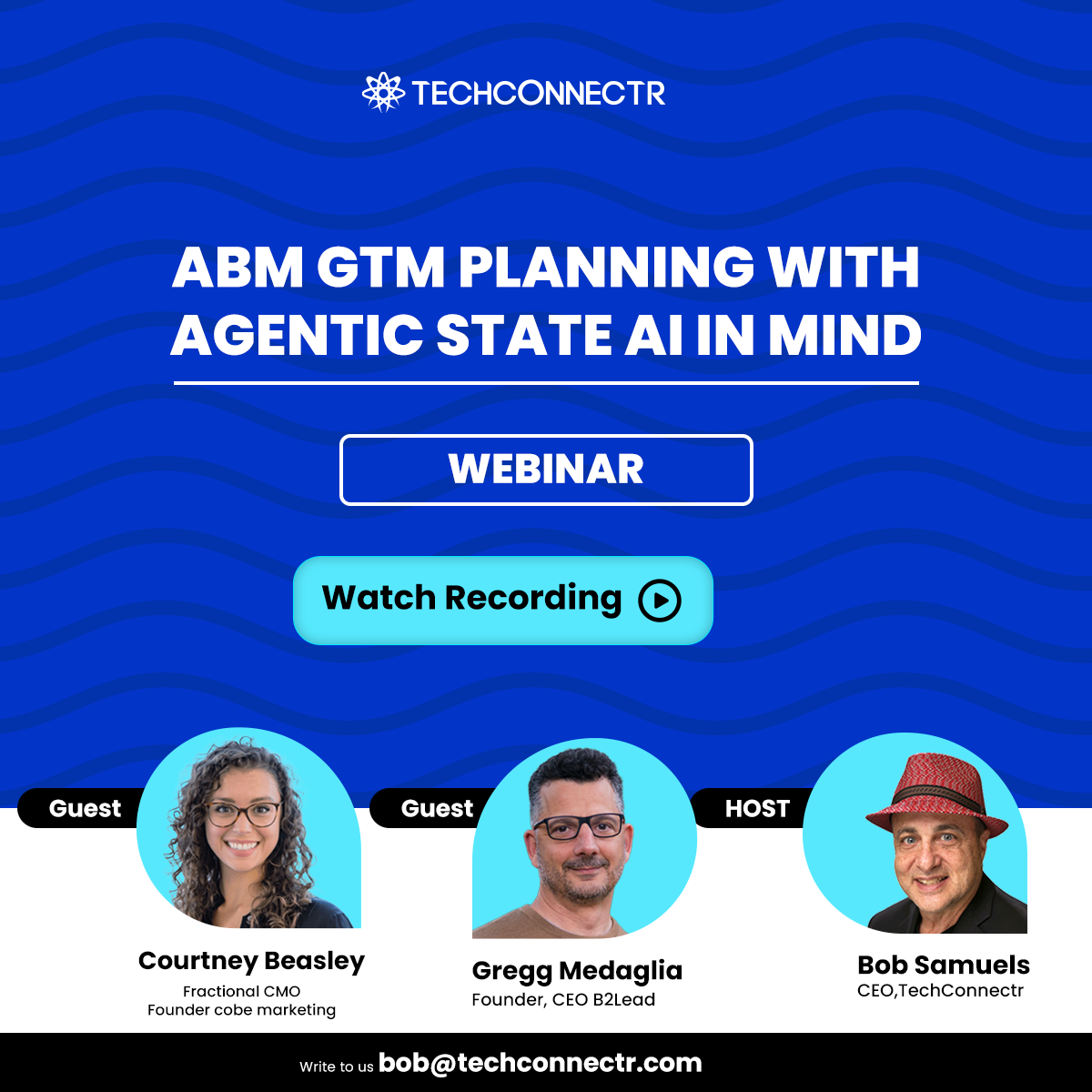 TechConnectr - 24th Sept Webinar On Demand