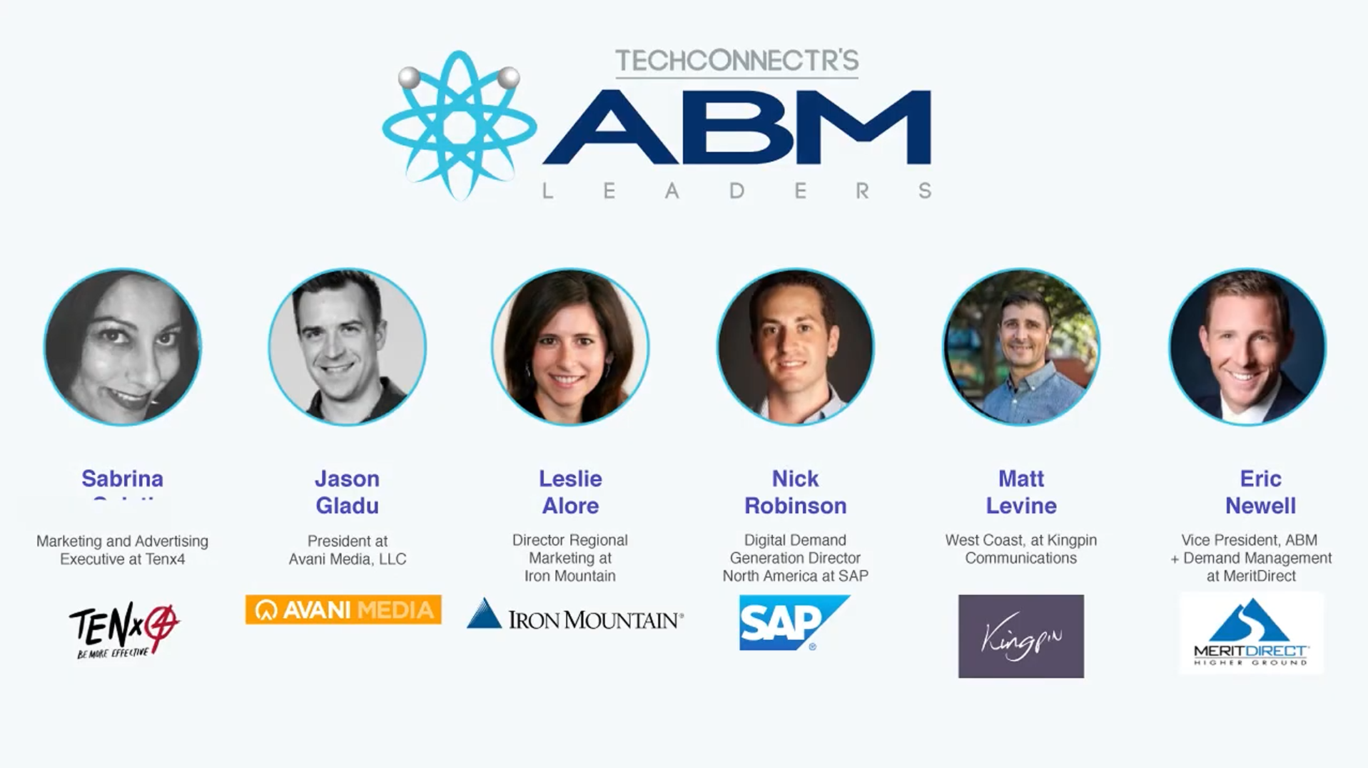 Read more about the article ABM Leaders Webinar : “Revenue Attribution & Business Leader Communication”
