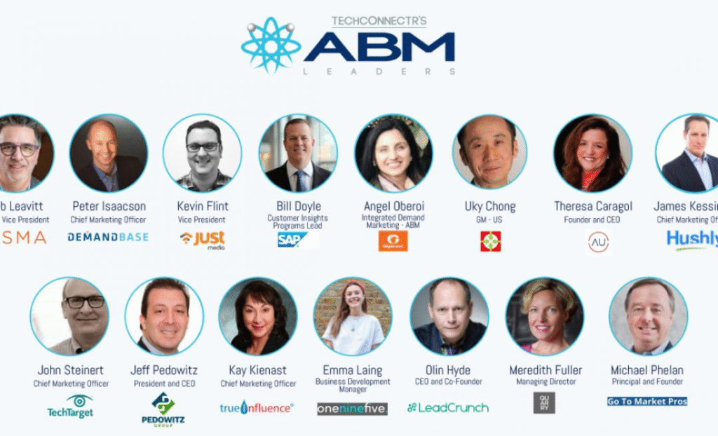 ABM Leaders Collaborative Discussion: B2B Marketing During this Pandemic Crises