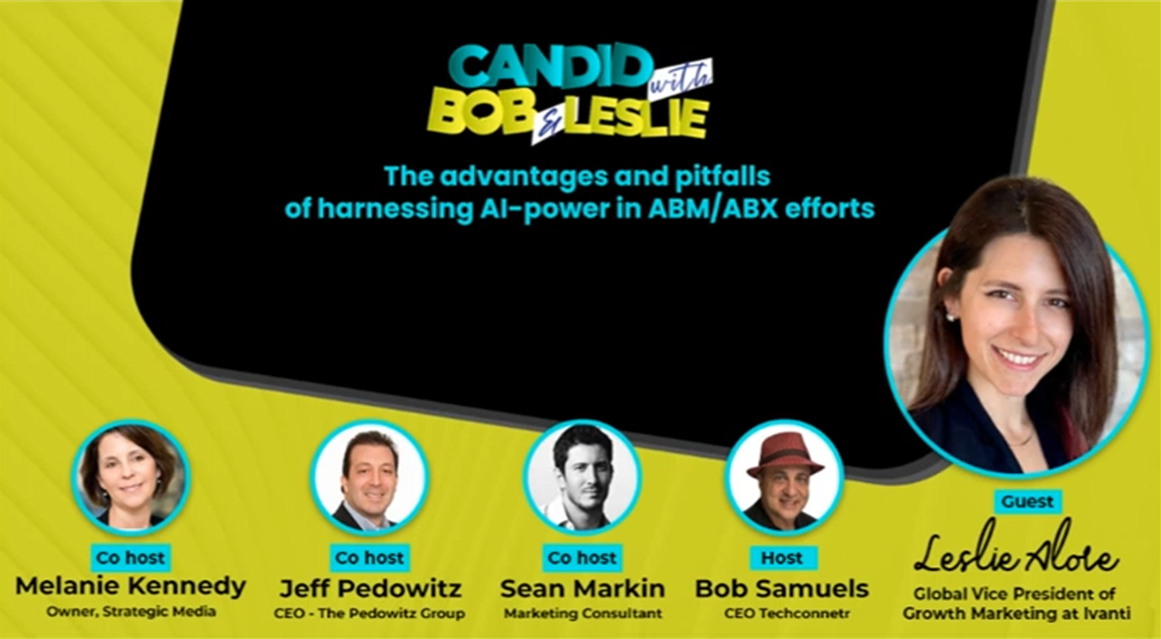 Read more about the article AI in ABM/ABX Marketing: Leslie Alore Spills the Beans