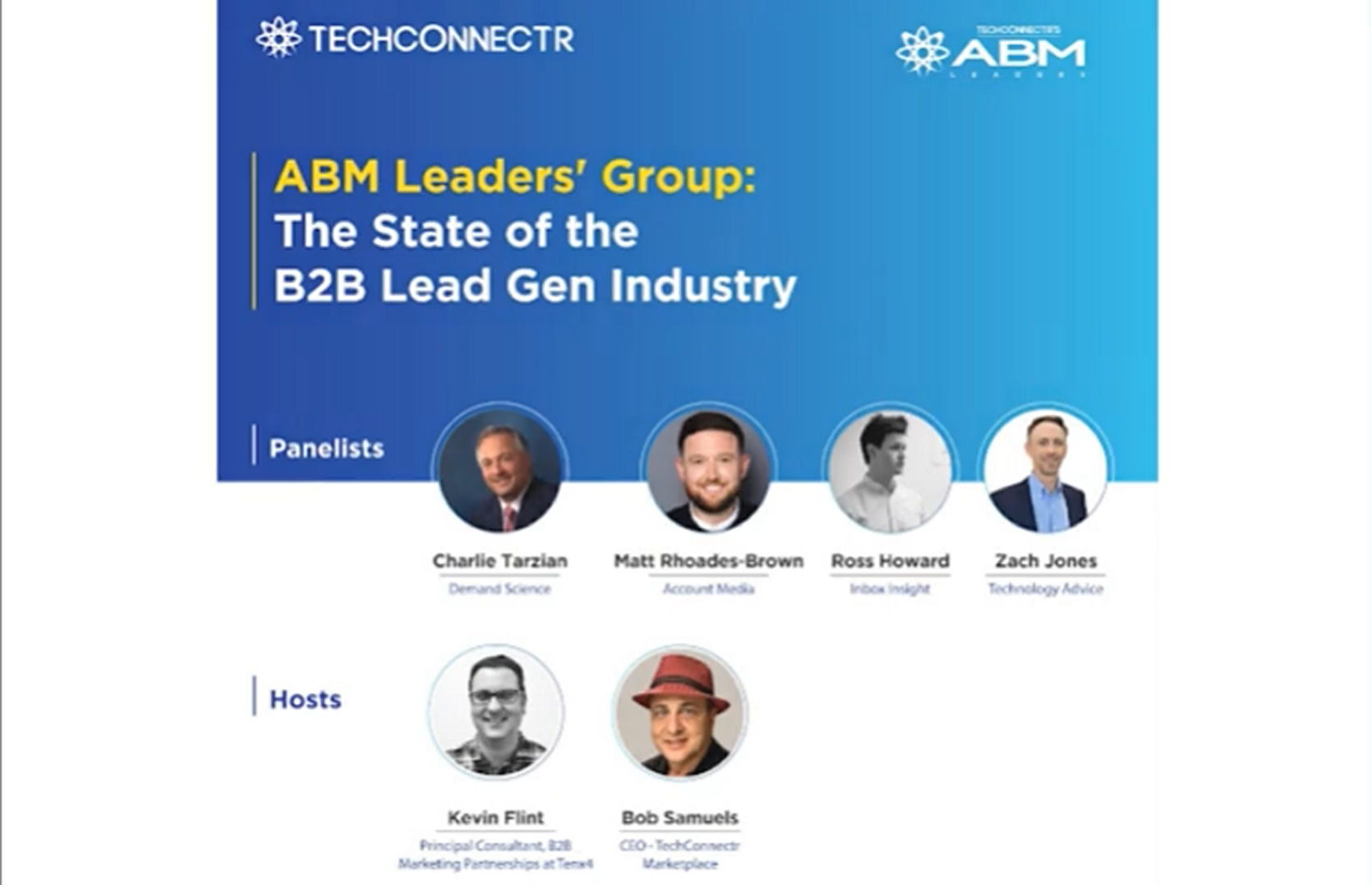 Read more about the article ABM Leaders’ Group: The State of the B2B Lead Gen Industry