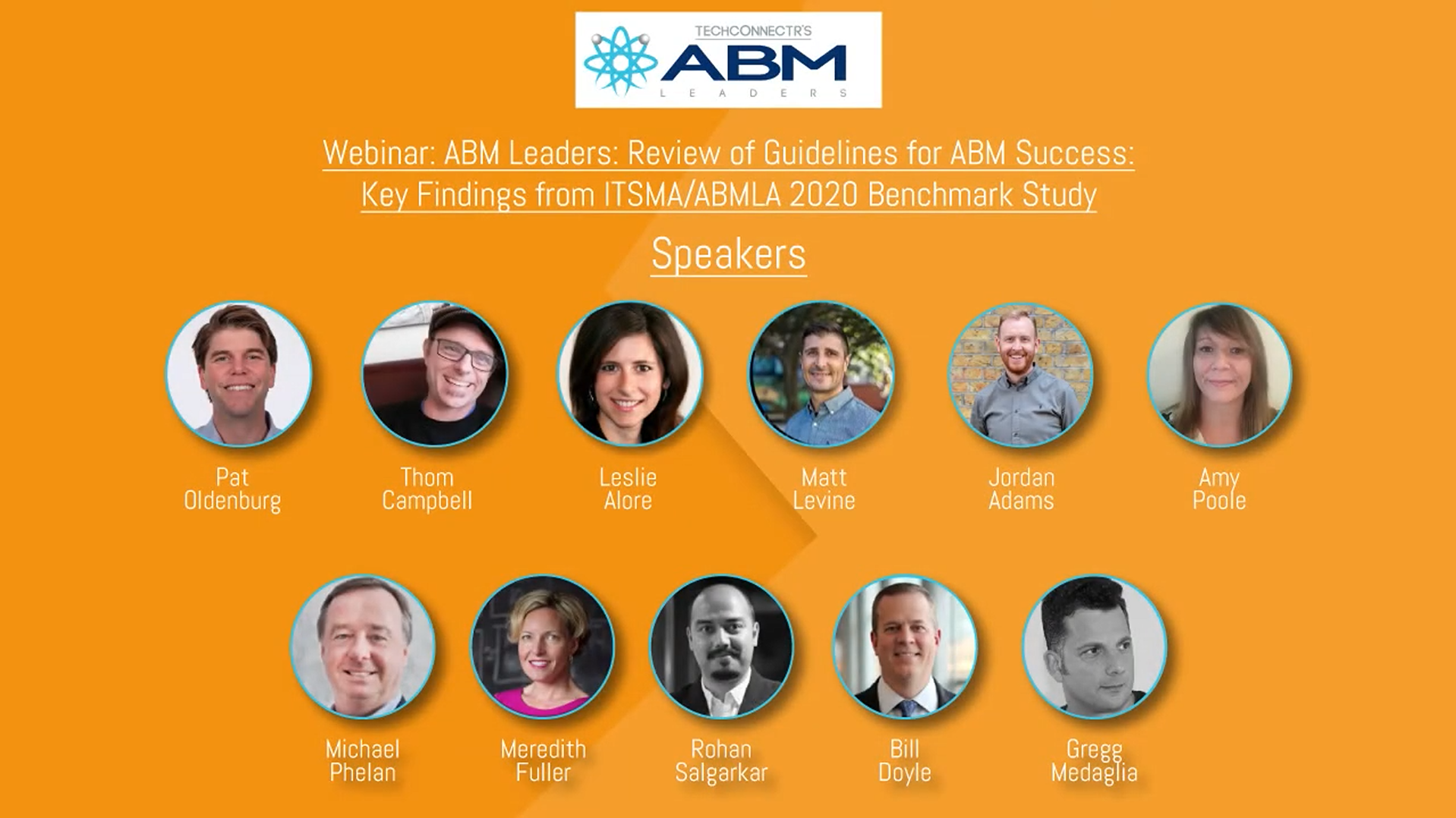Read more about the article ABM Leaders: Review of Guidelines for ABM Success: Key Findings from ITSMA/ABMLA 2020 Benchmark Study