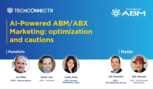 Read more about the article ABM Leaders Group: AI-Powered ABM/ABX Marketing: optimization and cautions