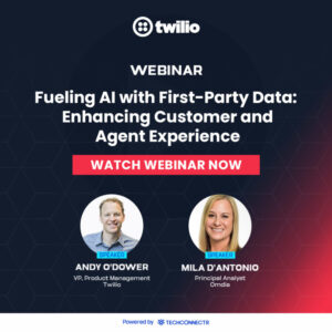 Read more about the article Fueling AI with First-Party Data: Enhancing Customer and Agent Experience