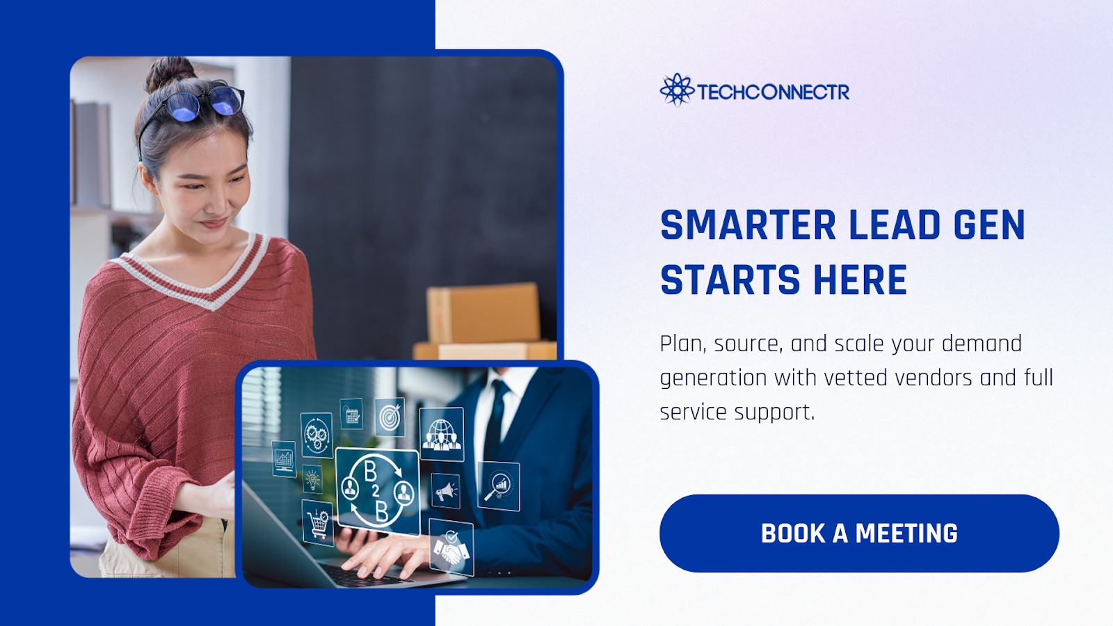 Smarter lead gen with TechConnectr