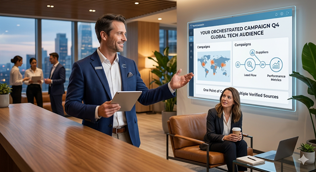 Read more about the article Why Your B2B Demand Gen is Failing (and Why Orchestration is the Only Solution)